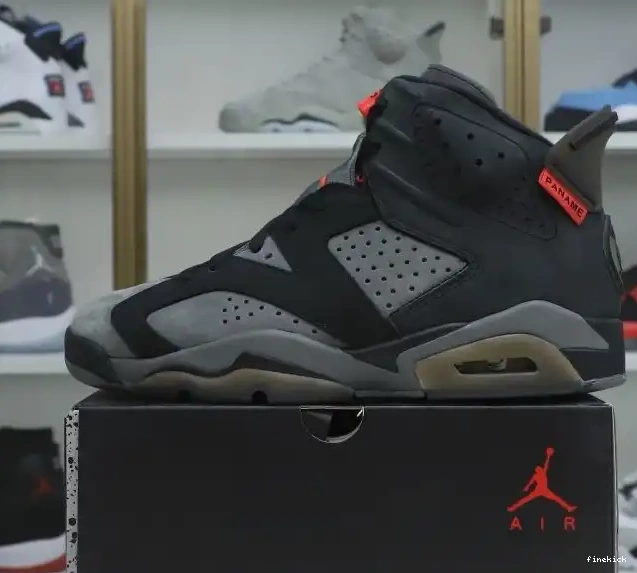 'IRON SAINT-GERMAIN JORDAN RETRO AIR GREY' 6 X PARIS 0606